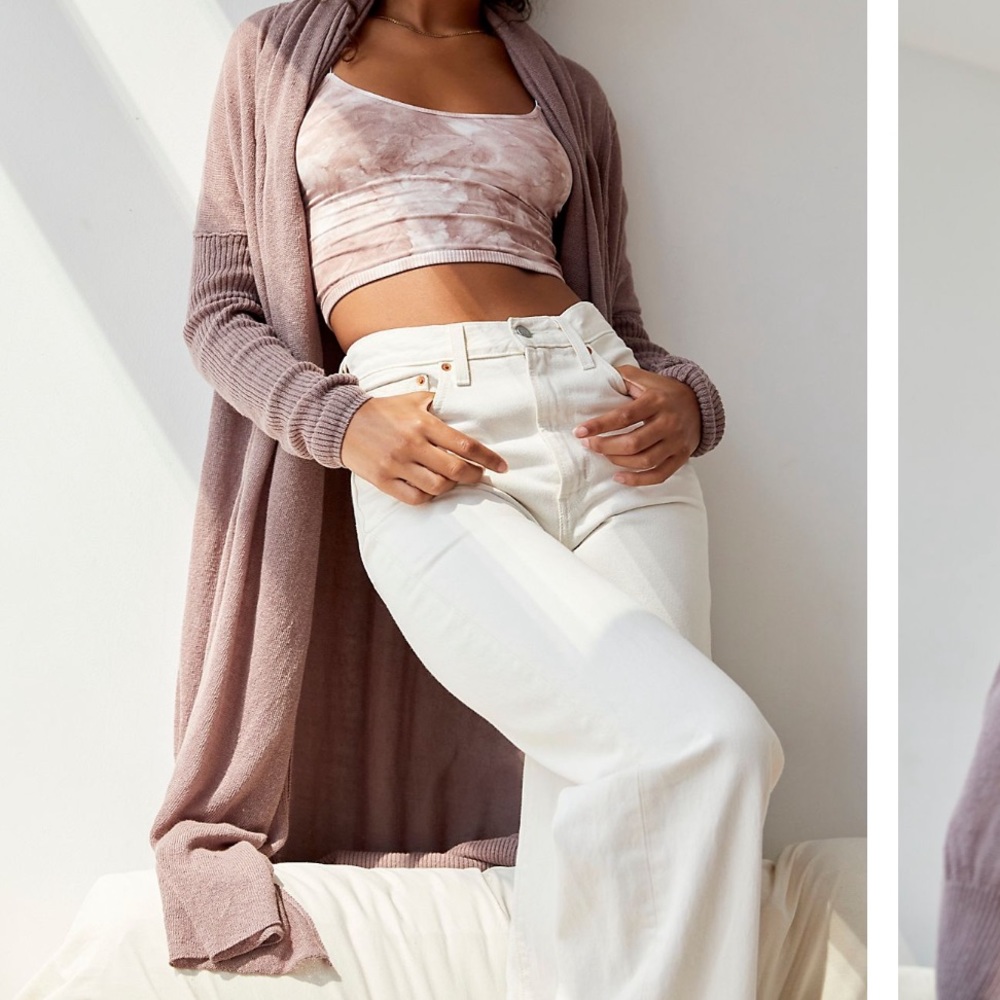 Last One! Free People Waterfall Cardi - Picture 3 of 10